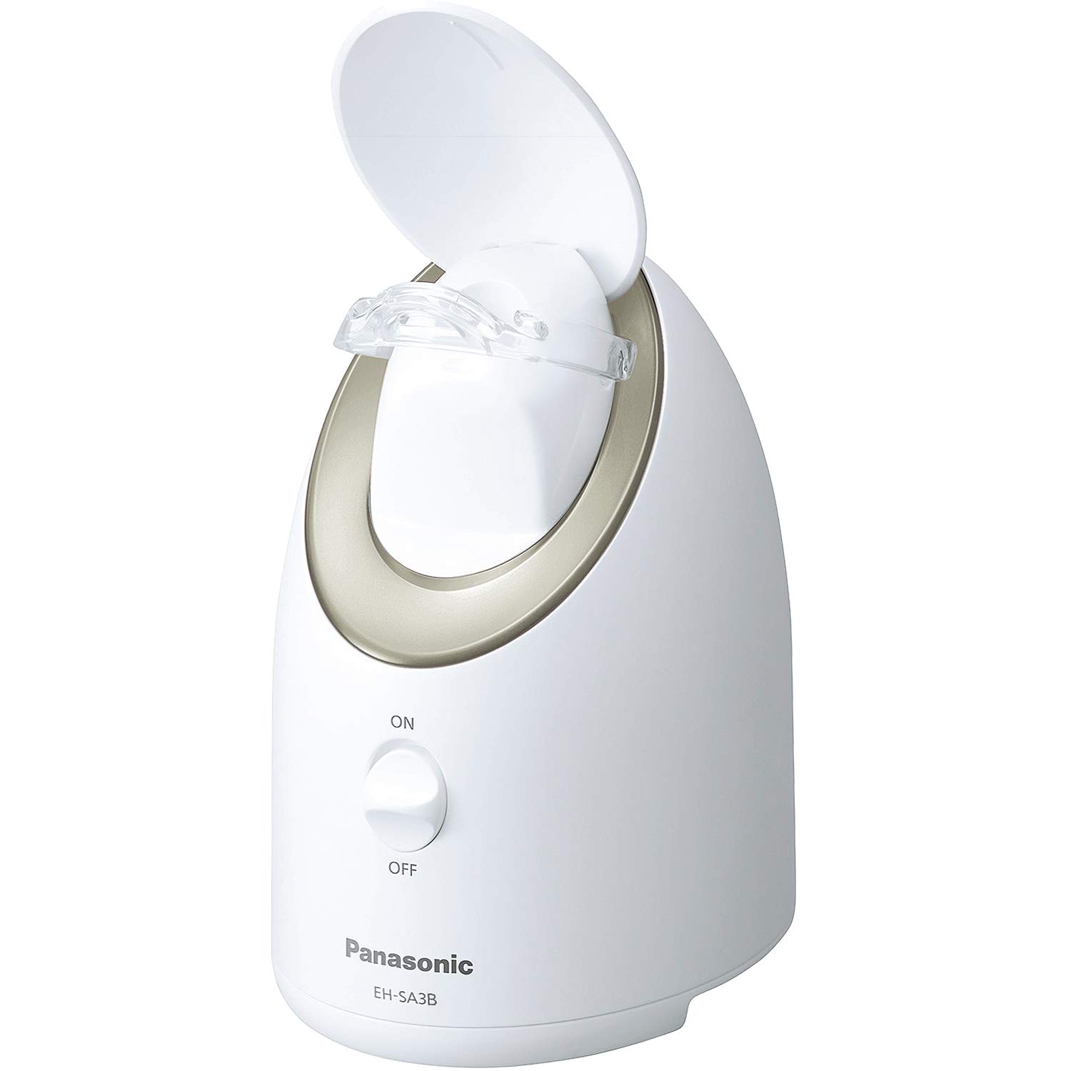 Amazon.com: Panasonic Nanocare EH-SA3B-N Steamer Compact Gold