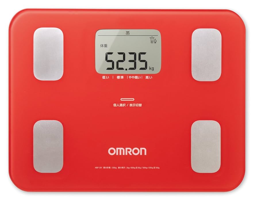 OMRON KRD-703T 体脂肪計・体組成計 OMRON 体脂肪計・体組成計