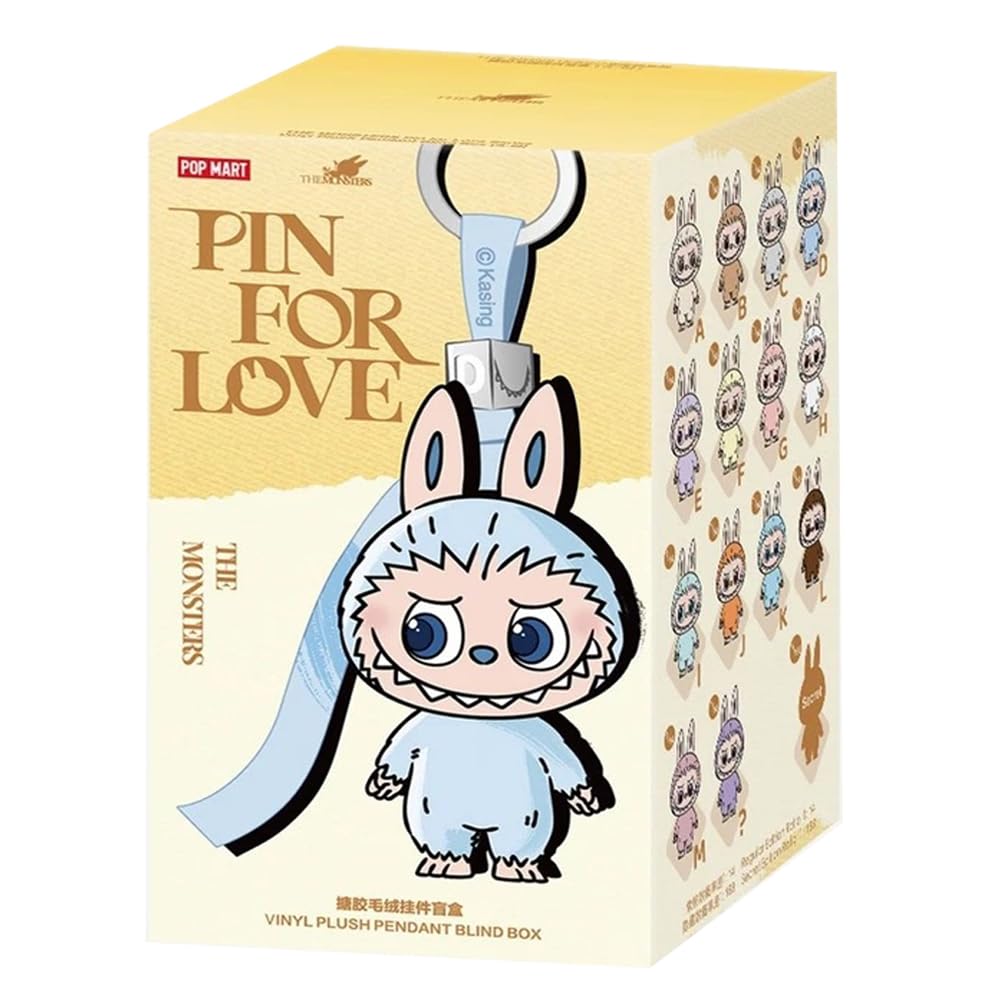 THE MONSTER PIN FOR LOVE ラブブ シークレット THE MONSTER PIN FOR