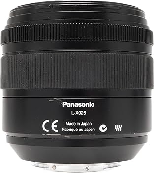 Amazon.co.jp: パナソニック 単焦点レンズ フォーサーズ用 ライカ D