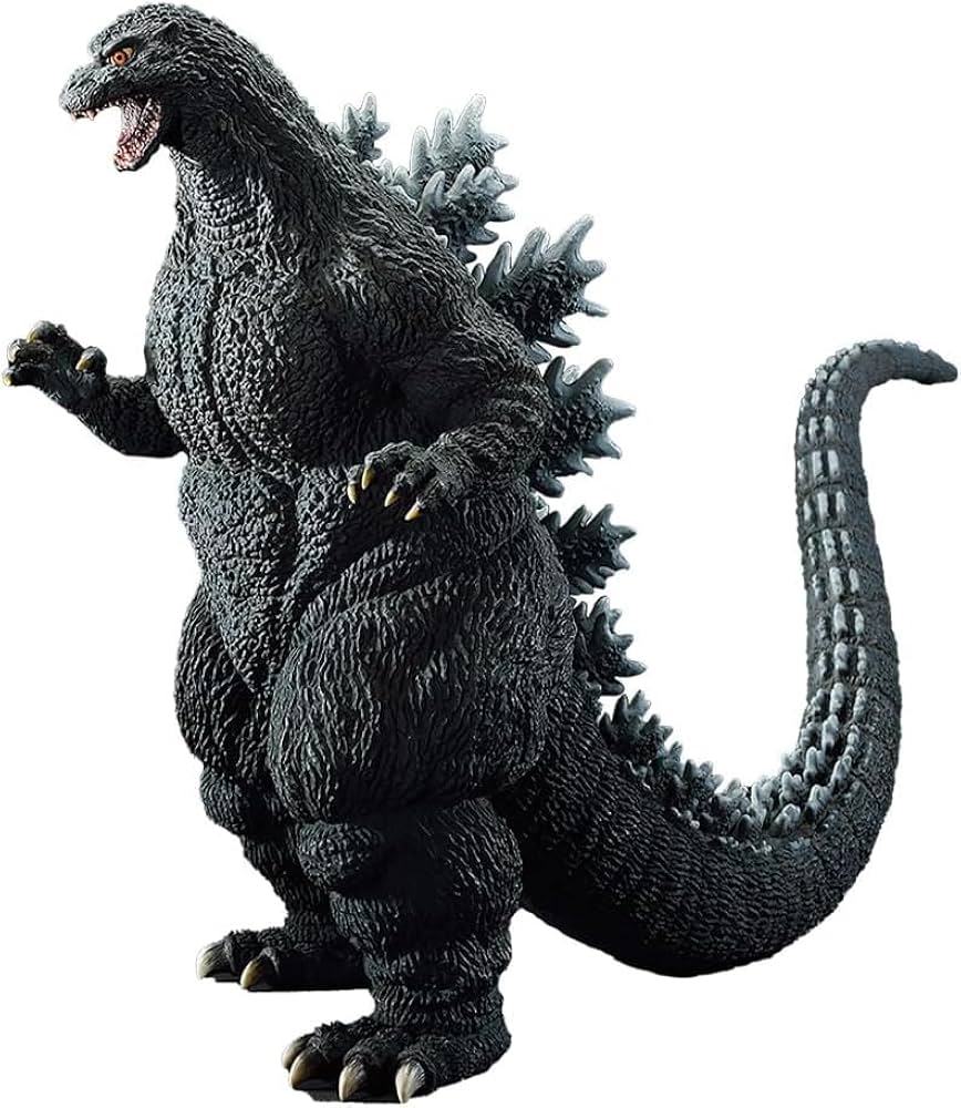 ご*ん様 全40点！一番くじ ゴジラ 大怪獣列伝G A B C ラストワン 店頭