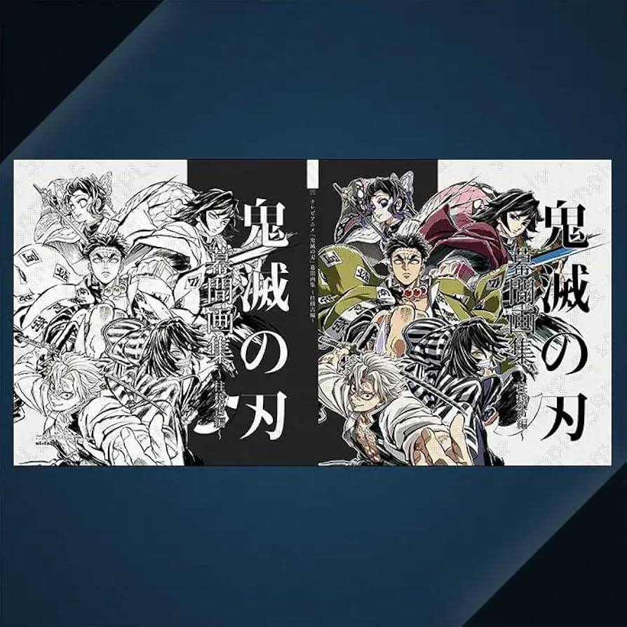 鬼滅の刃 柱稽古編 幕間画集 豪華版 胡蝶しのぶ 新品.未開封 鬼滅の刃