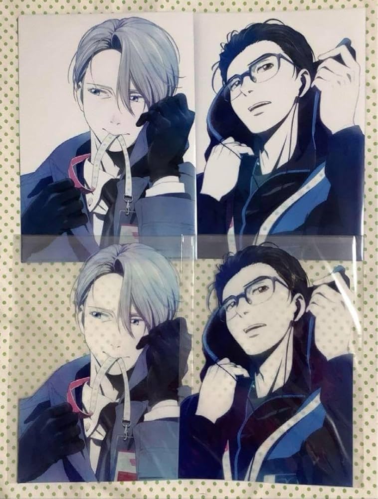 ユーリ!!! on ICE クリアファイルポスター