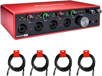 Amazon.com: Focusrite Scarlett 18i8 USB Audio Interface (3rd Gen