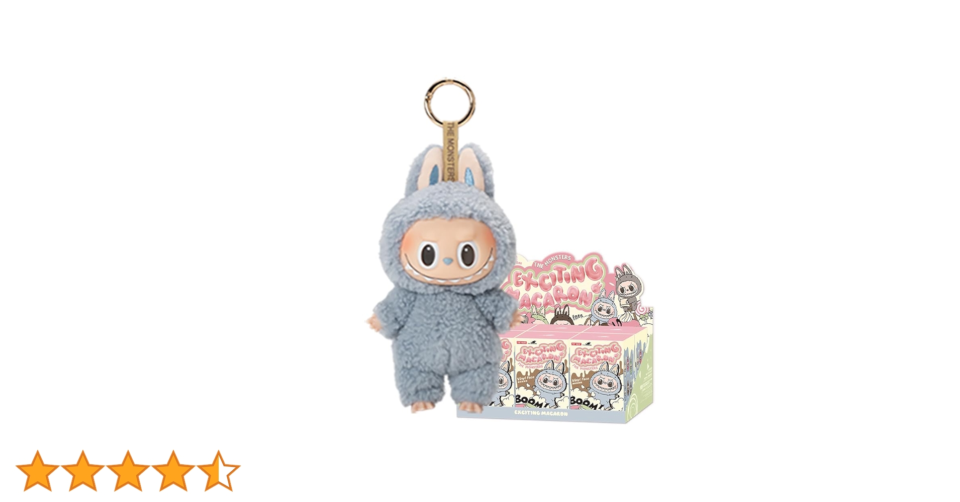 POP MART EXCITING MACARON ぬいぐるみ アソート POPMART ぬいぐるみ