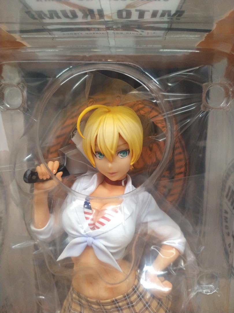 Amazon.co.jp: アルター 食戟のソーマ 弐ノ皿 水戸郁魅 1/7 完成品