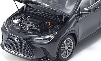 Amazon | 京商 オリジナル 1/18 レクサス NX 450h＋ グラファイト