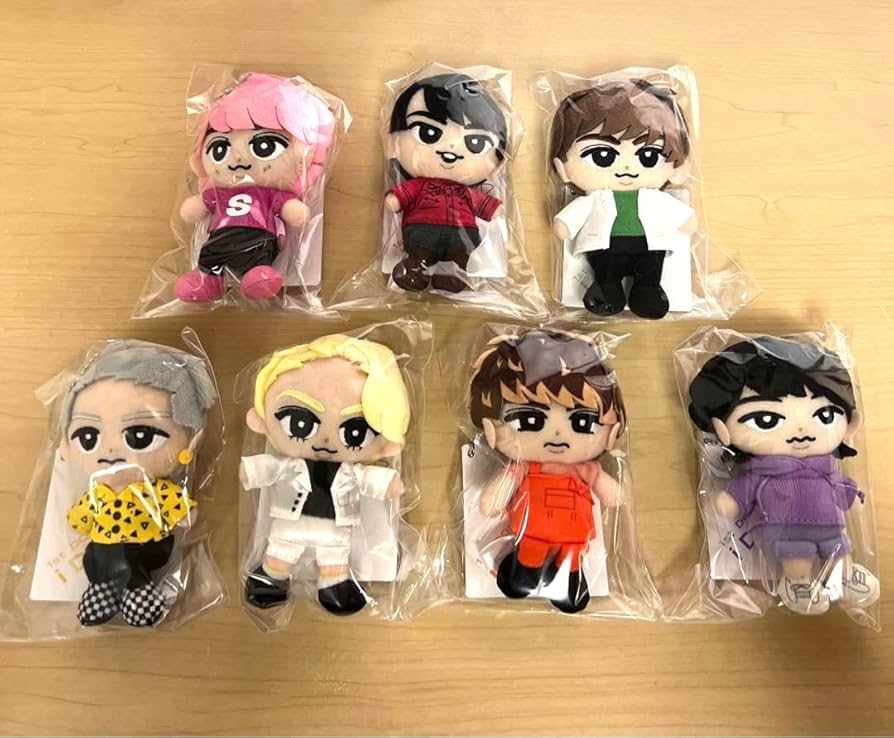 Amazon.co.jp: Snow Man すのチル ぬいぐるみ 7体 セット売り : おもちゃ