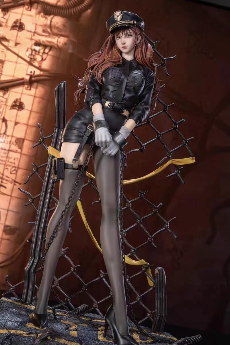 Amazon.co.jp: 美少女シリーズ女警官ガレージキット フィギュア 収蔵級