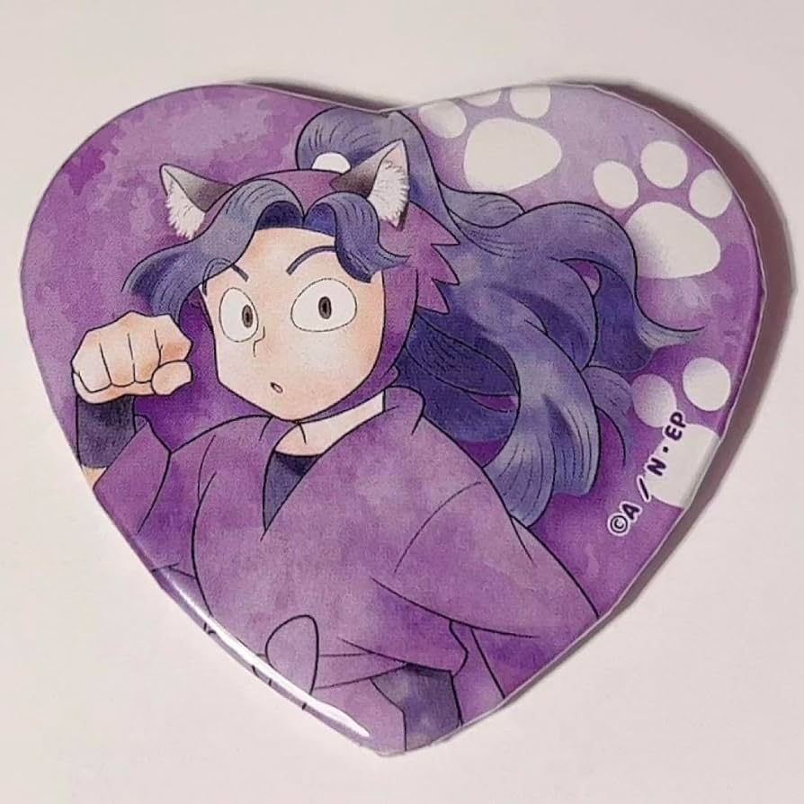 忍たま乱太郎 ナンジャタウン 綾部喜八郎 缶バッジ 忍たま乱太郎