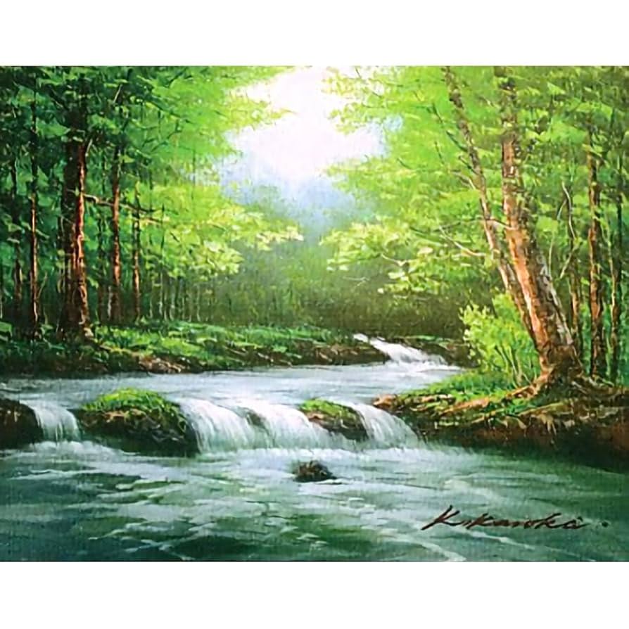 油絵風景画 絵画 風景 （1） 油絵風景画 絵画(油絵) Zx Paintings for Sale