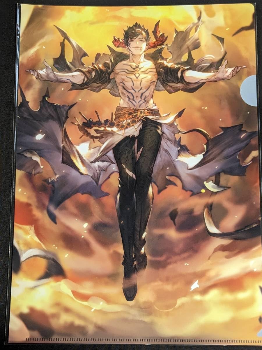 グランブルーファンタジー GBVS ベリアル クリアファイル グラブルVS