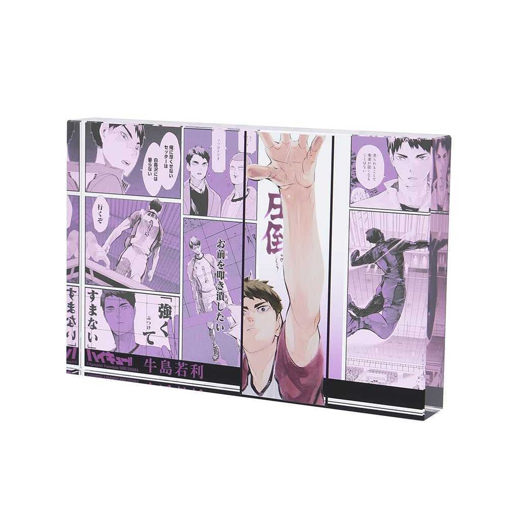 ハイキュー!! 』アクリルブロック ＂HEROES＂ 宮侑 BB3