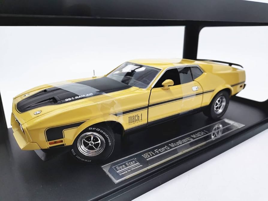サンスター 1/18 フォード マスタング マッハ1 1971