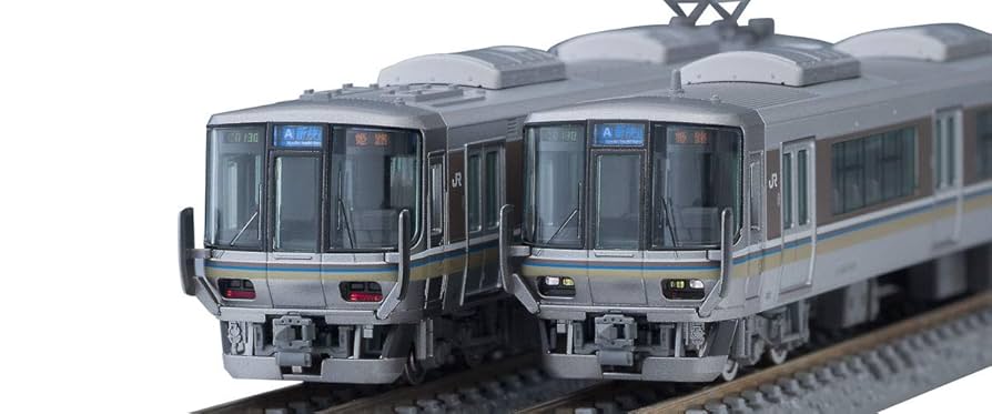 み Nゲージ TOMIX 98391 JR 223-2000系近郊電車 新快速 基本セット