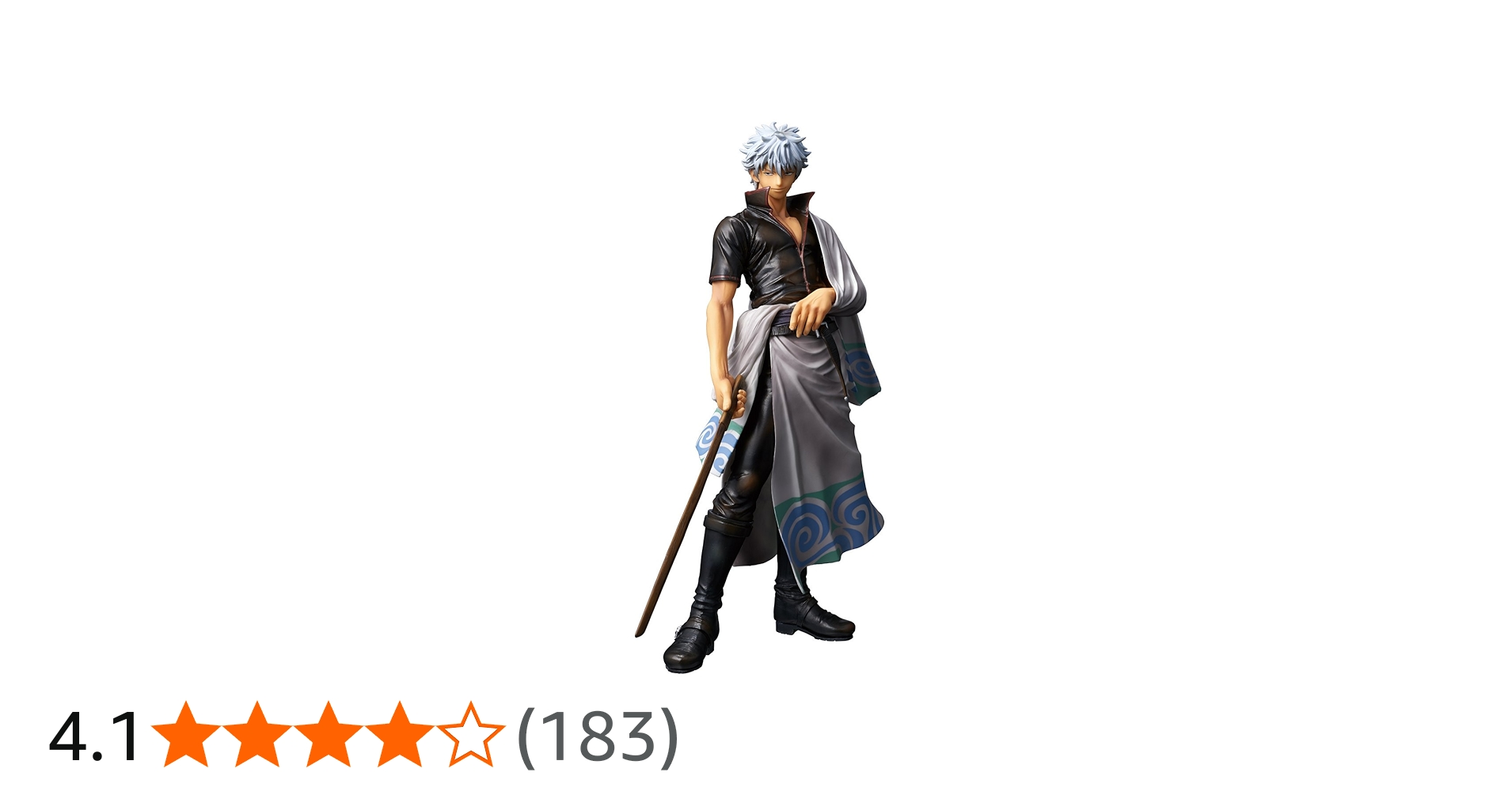 Amazon.co.jp: 銀魂 MASTER STARS PIECE 坂田銀時 フィギュア : ホーム