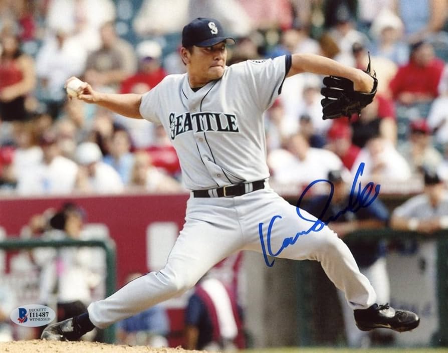 Amazon.co.jp: 大魔神 佐々木主浩 直筆 サイン 入り ポスター ベケット