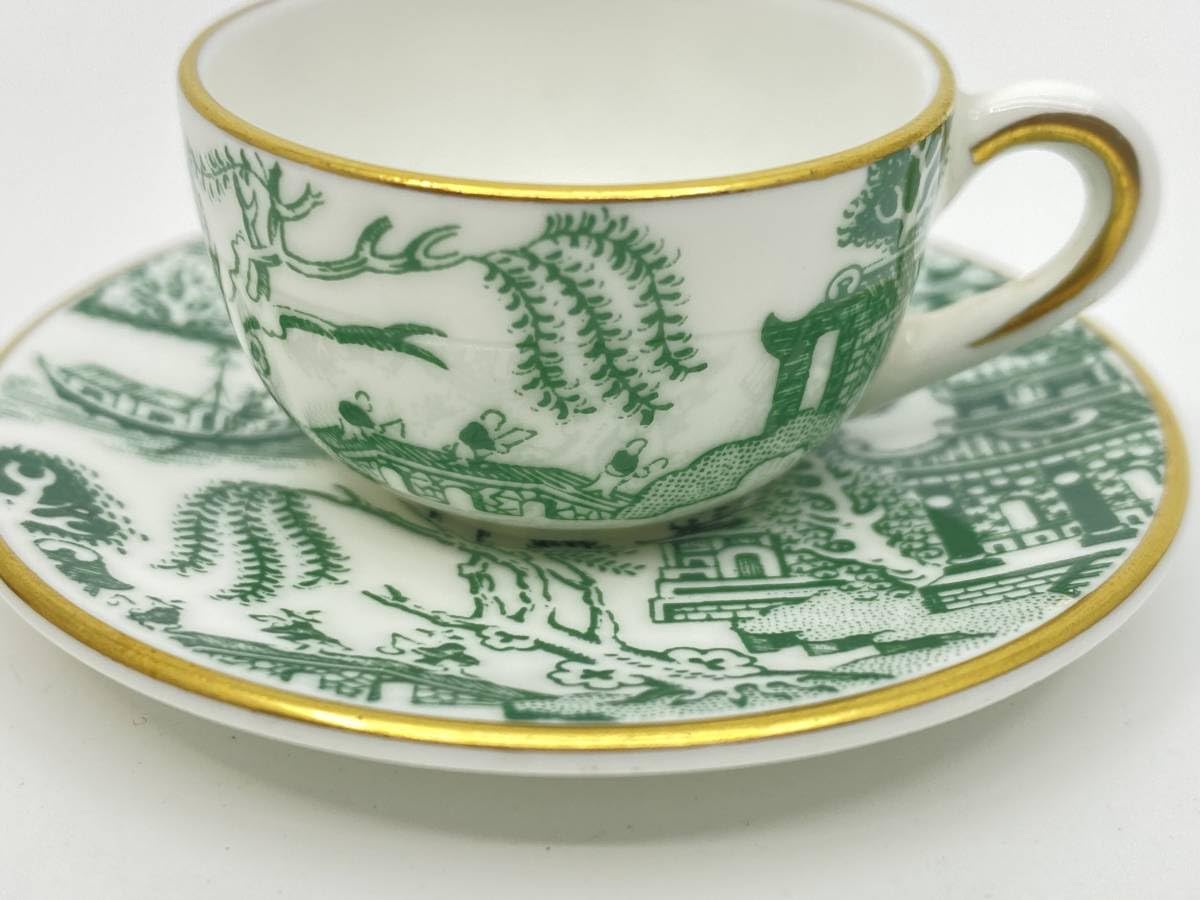 Amazon.co.jp: ＊レア＊ COALPORT コールポート ＊RARE＊ WILLOW Green