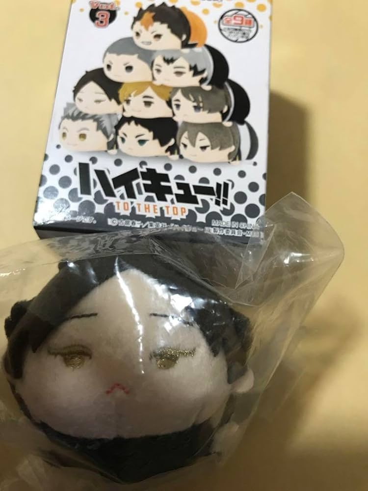 もちもちマスコットミニ ハイキュー!! Vol.2 | 公式グッズ・公式