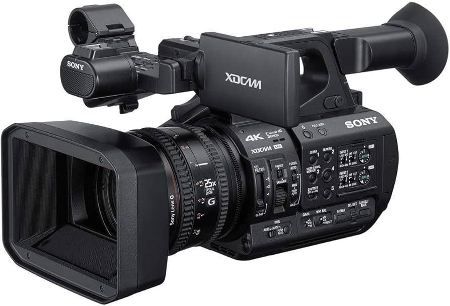 Amazon.com : Sony 4K 3-CMOS 1/3-type Sensor XDCAM Professional