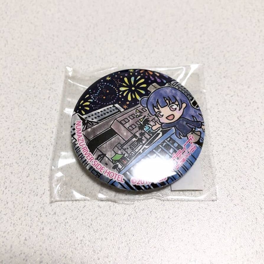 ジュエステ 椿 直筆サイン入り 缶バッジ 2026年1月下旬発売】【数量