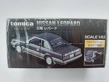 Amazon.co.jp: トミカプレミアム、日産レパード、モール 未使用未開封