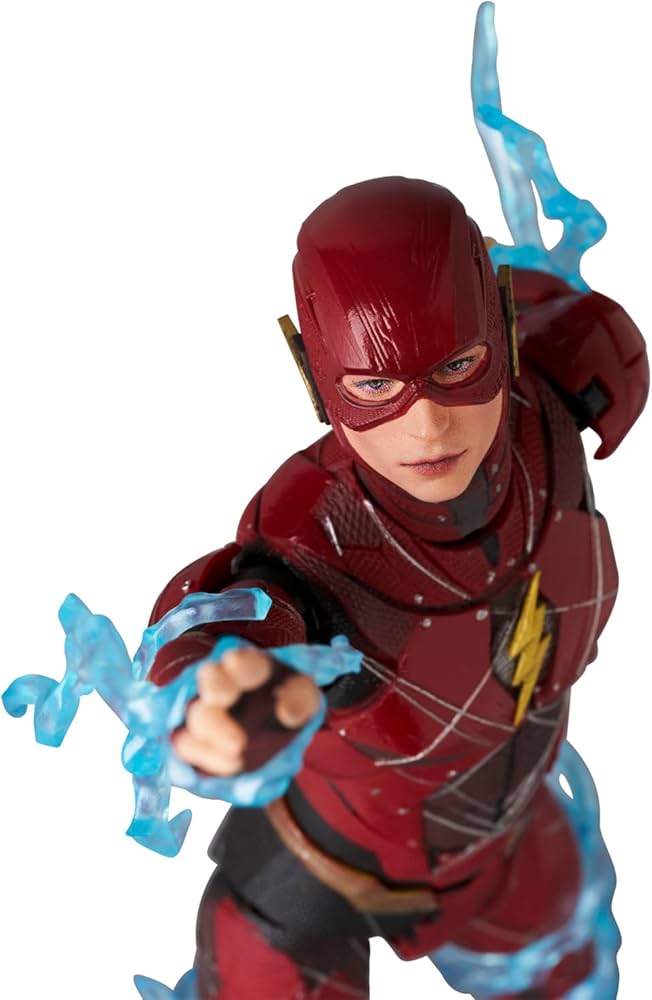 Amazon.com: Zach Snyder's Justice League: The Flash MAFEX Action