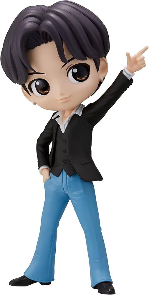 Amazon.com: Banpresto - TinyTAN Dynamite - Suga (Ver. A), Bandai