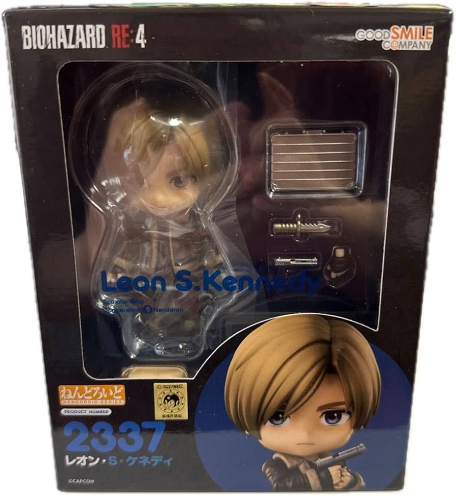 ねんどろいど バイオハザード RE:4 レオン・S・ケネディ フィギュア