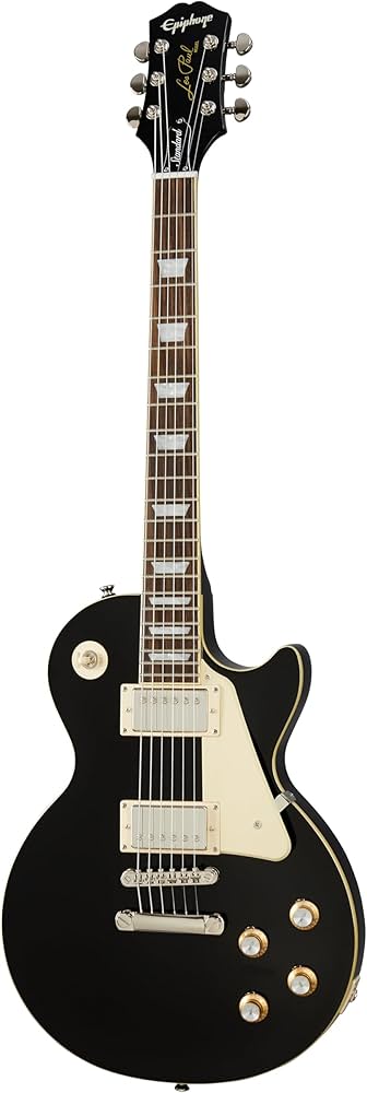 Amazon | Epiphone Les Paul Standard 60s Ebony エレキギター レス