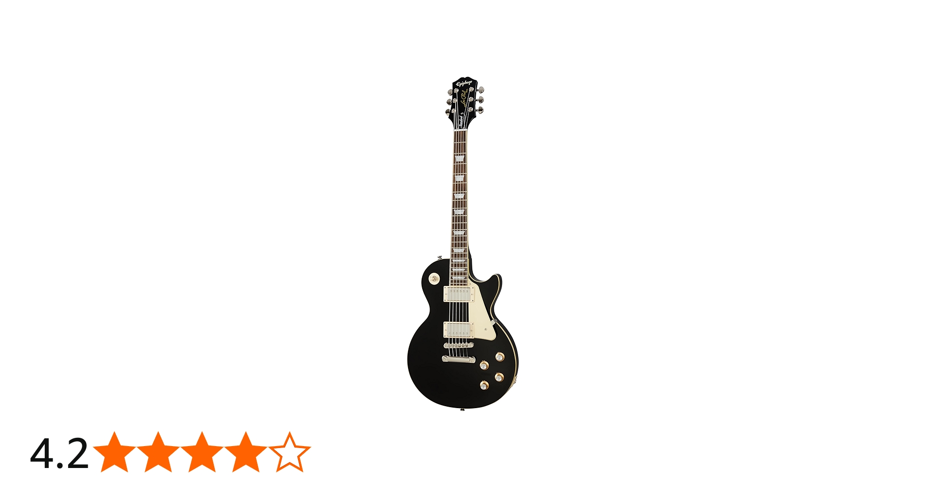 Amazon | Epiphone Les Paul Standard 60s Ebony エレキギター レス