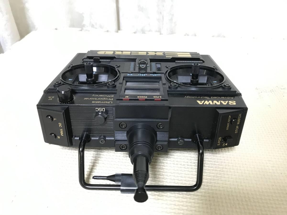 HKR サンワ M17 送受信機 SGS02ジャイロセット売り HKR サンワ M17