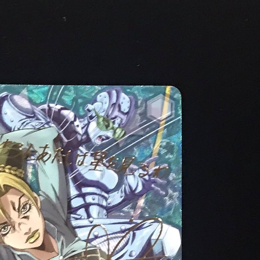 ヴァイス ジョジョ 娘を守るため SP 匿名配送 金箔押し サイン