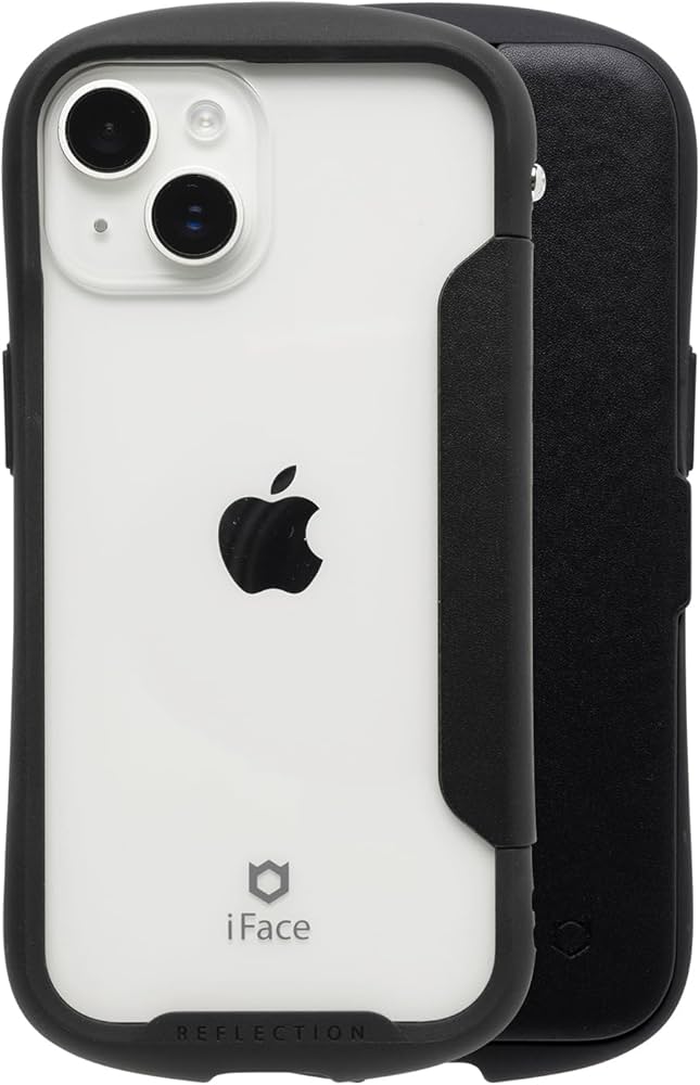 Amazon.co.jp: iFace Reflection iPhone 15/14/13 ケース 手帳型