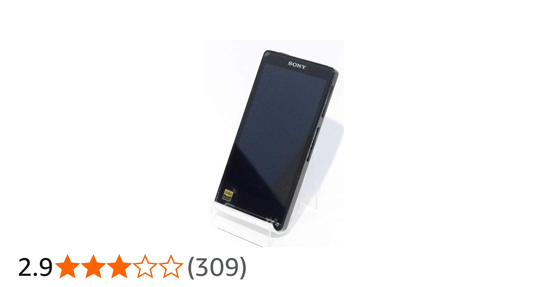 Amazon.co.jp: SONY Walkman F Series 32GB Black NW-F886/B : Electronics