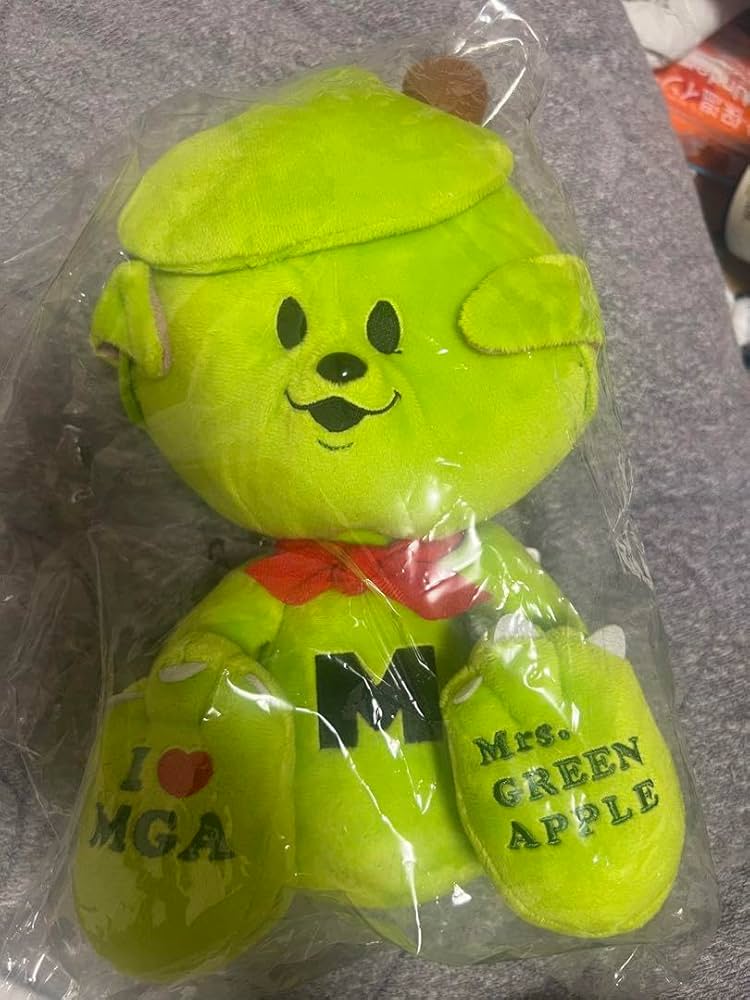 Mrs. GREEN APPLE キャラクターぬいぐるみ 約30cm