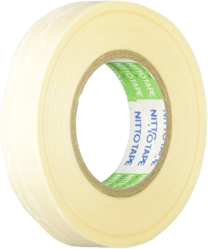 Amazon.co.jp: 日東 マスキングテープ No.720 12mm×18m 1本10巻入り