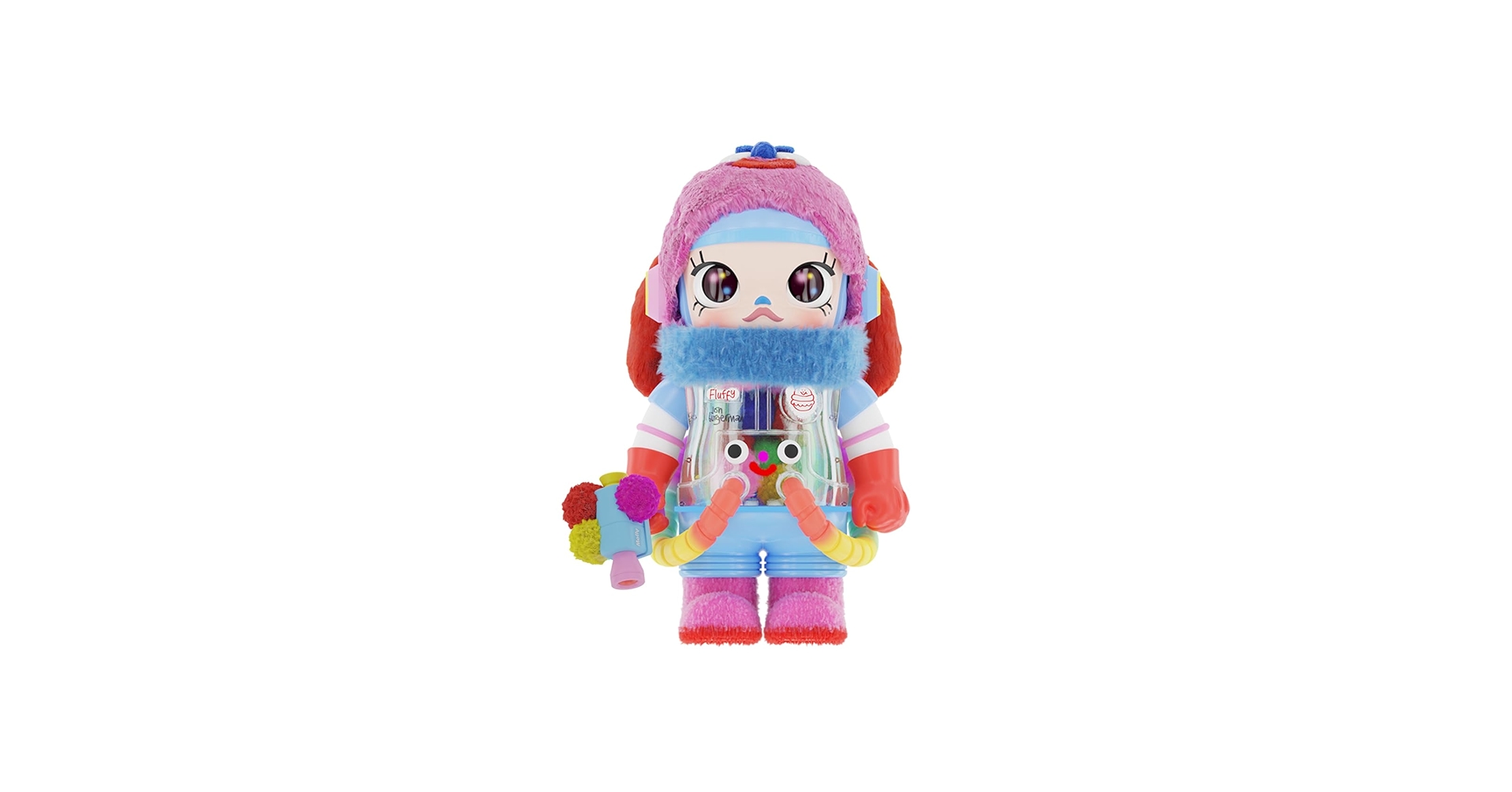 Amazon | POP MART MEGA SPACE MOLLY 400% Jon Burgerman シリーズ