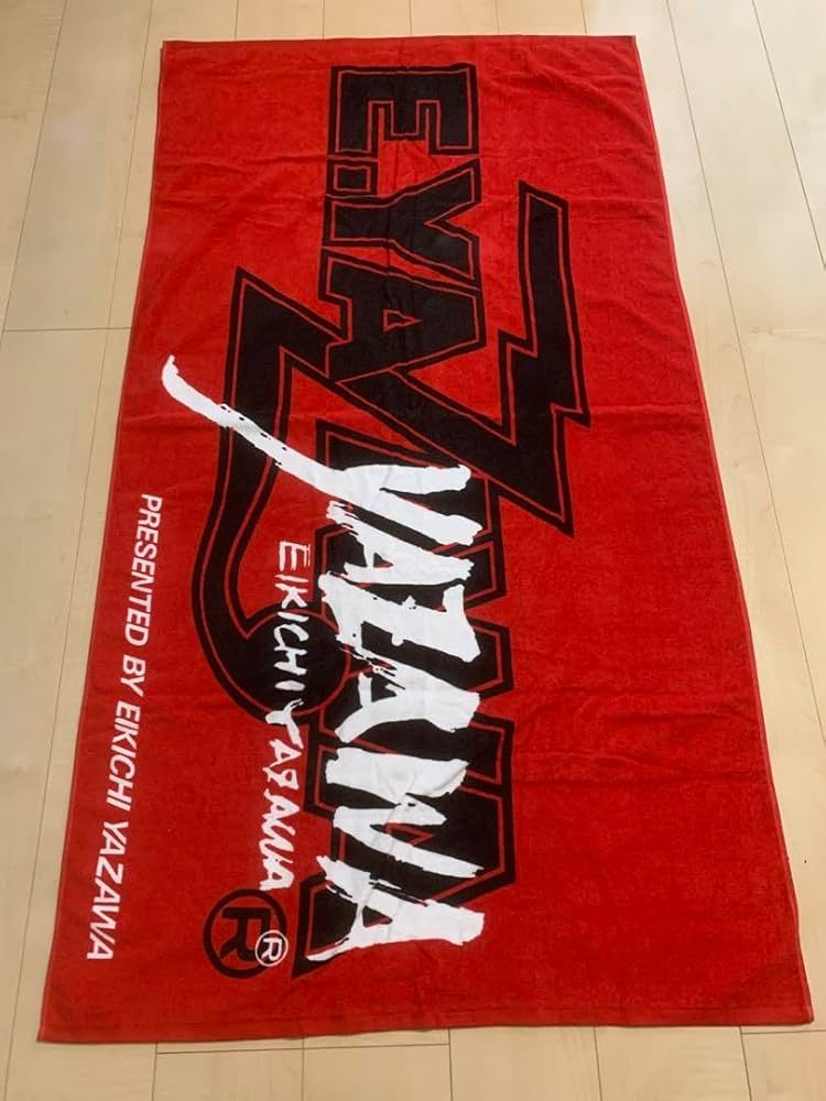 矢沢永吉 SBT スペシャルビーチタオル 42 矢沢永吉 SBT スペシャル