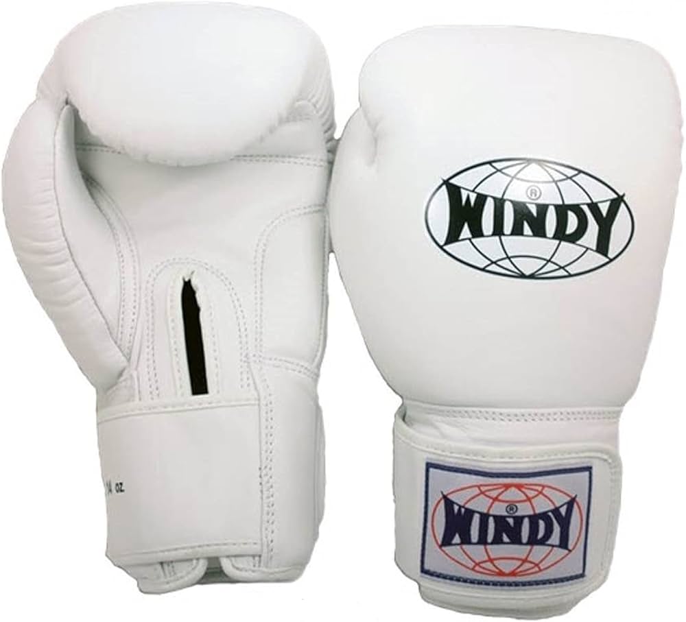 Amazon.co.jp: WINDY ボクシンググローブ BGVH 16オンス ホワイト