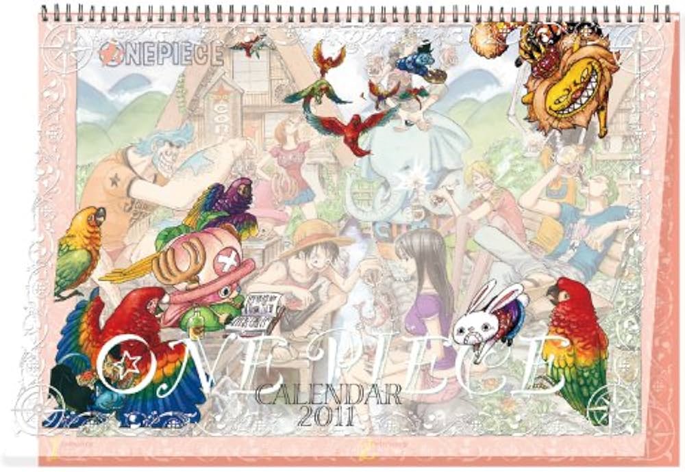 Amazon.co.jp: コミックカレンダー2011 『ONE PIECE』 (コミック