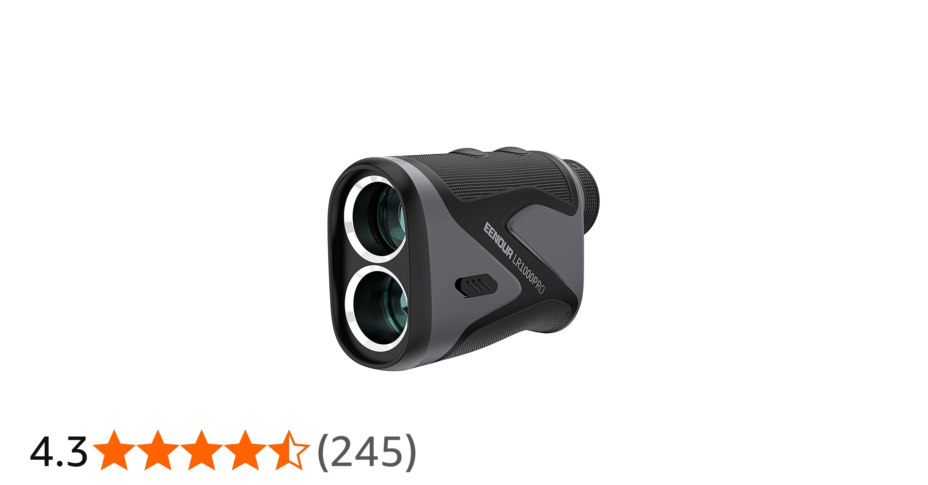 Amazon.co.jp: EENOUR ゴルフ レーザー距離計 LR1000PRO 1093yd対応 2