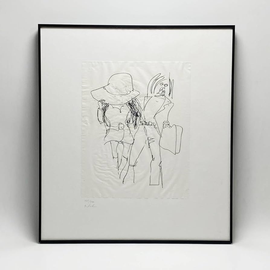 Amazon.co.jp: 版画工芸□ ジョンレノン □ 世界限定300部 リトグラフ