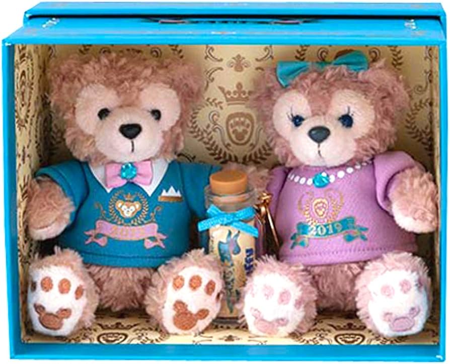 ディズニー ダッフィー シェリーメイ お正月 ぬいぐるみ 箱入り Amazon
