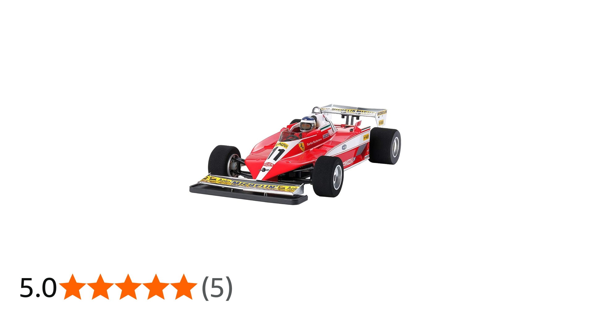 Tamiya Ferrari 312T3 1/10 RCカーキット Amazon.co.jp: タミヤ RC特別