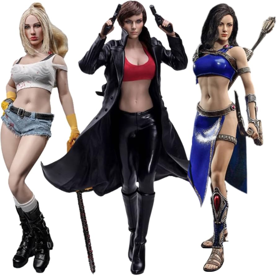 Amazon | HiPlay TBLeague S07C ラージバスト 美白肌 一体足 1/6 女性