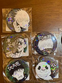最終価格 呪術廻戦 脹相 オールスター缶バッジ 14個 ジャンプショップ 全5