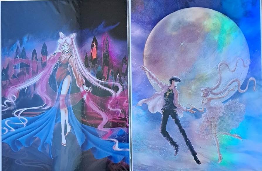 セーラームーンミュージアムポスター限定オーロラセレニティブラックレディ