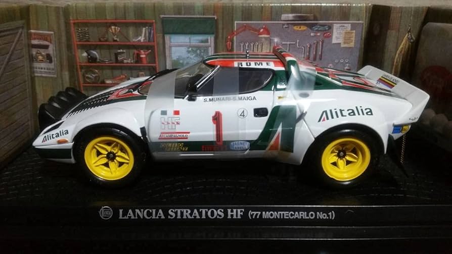 Amazon | 1/18 KYOSHO 京商 LANCIA STRATOS HF RALLY '77 MONTE CARLO