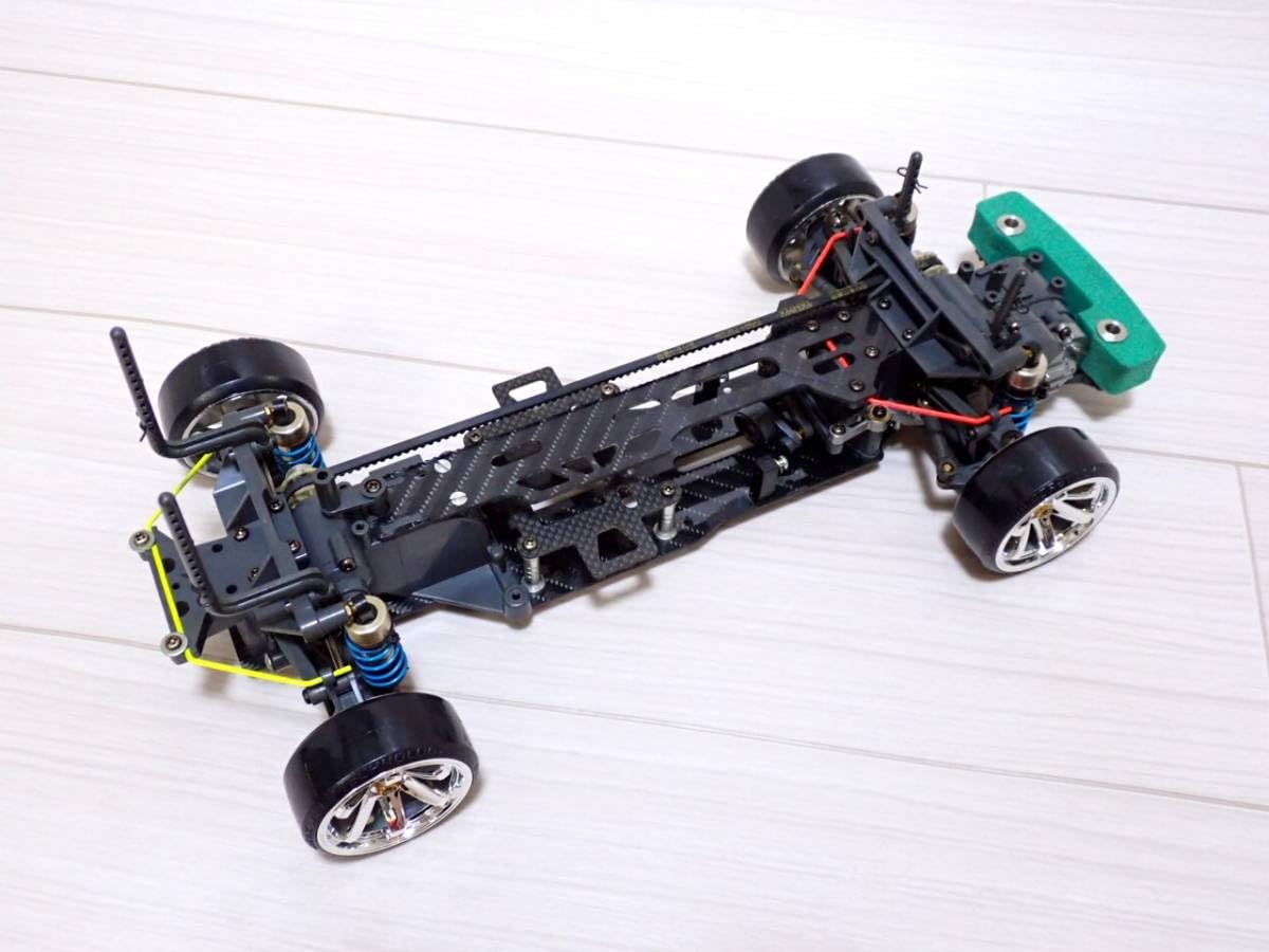 マサ】TA03F オプション多数 タミヤ TA03F-PRO オプションパーツ付き